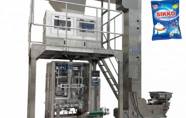 100г-5 кг жуғыш ұнтақты орау машинасы