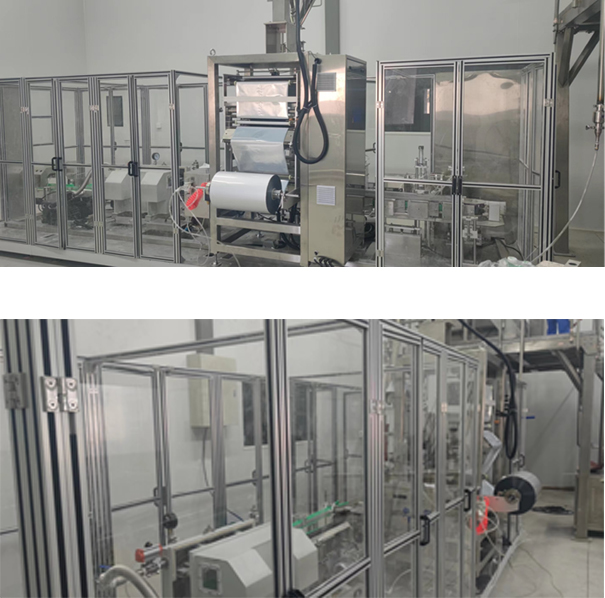 automatic vacuum packing machine