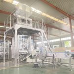 Бір жинақ автоматты 1-3,5 кг жуғыш ұнтақ орау машинасы жеткізуге дайын.