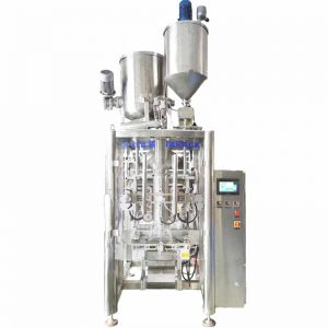 Автоматты май мен соусты толтыратын орауыш тығыздағыш машина