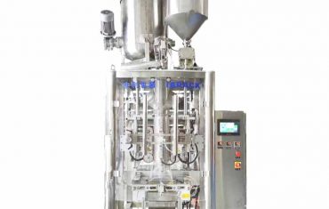 Автоматты май мен соустарды құюға арналған орауыш тығыздағыш машина