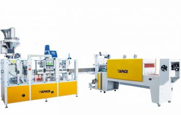 Ұнға арналған автоматты қағаз пакеттерді орау желісі