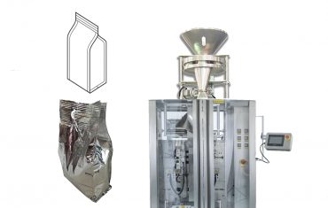 Автоматты 500 грамм шай төрт тығыздағыш қапты орау машинасы