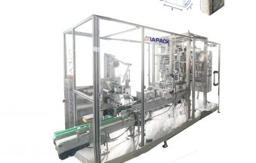 Жоғарғы жапсырманы орау машинасы бар автоматты стабилді сөмке