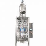 Пастаға арналған тік қапшықты қалыптастыратын толтырғыш тығыздағыш машина