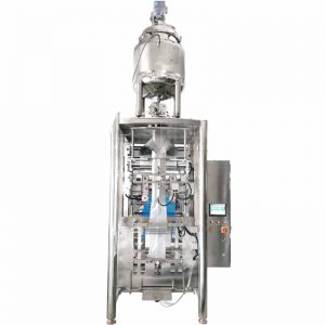 Пастаға арналған тік қапшықты қалыптастыратын толтырғыш тығыздағыш машина