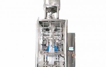 Пастаға арналған тік қапшықты қалыптастыратын толтырғыш тығыздағыш машина