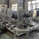 Тағы бір жаңа ZL100V2 кірпіштен жасалған вакуумды қапшықты толтыратын орау машинасы дайын болады.