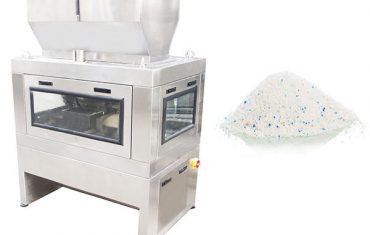 Түйіршіктелген өнімге арналған қос басты сызықты таразы машинасы