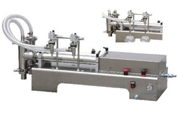 қос поршенді толтырғыш сұйықтық