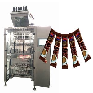 Жоғары жылдамдықты Multi Line Sachet Stick Packing Machine
