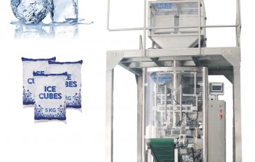 Автоматты 5 кг мұз текшесін таразылайтын орау машинасы