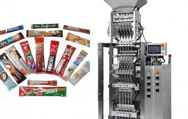 ZL сериялы көп жолақты таяқшалы қапшықты ұнтақты орау машинасы