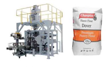 20 кг ұнды қаптауға арналған автоматтандырылған орау машинасы