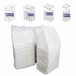 Екінші қаптау машинасы (үлкен PP тоқылған сөмкеге шағын тұз қапшығы)