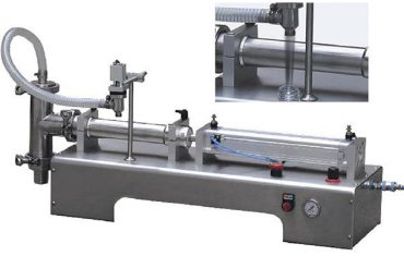 жалғыз поршенді толтырғыш сұйықтық