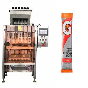 Small Sachets Powde Multi-Line Packaging Machine