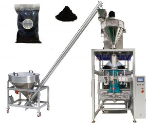 Автоматты көміртекті ұнтақ пакетін қалыптастыратын толтырғыш тығыздағыш орау машинасы