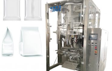 Автоматты VFFS сериясы толтырылған орауыш машинадан жасалған бұрыштық және жастық сөмкесі