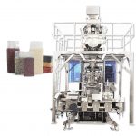 Автоматты кірпіш типті вакуумдық қапшық, астықты толтыру үшін орау машинасы