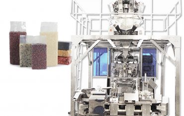 Автоматты кірпіш типті вакуумдық қапшық, астықты толтыру үшін орау машинасы