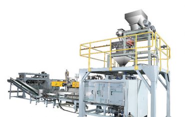 ZL25F үлгісіндегі автоматты ұнтақ тоқылған сөмкелерді қаптау машинасы