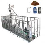 ZL100V Бір вакуумды камералық кірпіш түріндегі қапшық, кофе ұнтағына арналған толтырғыш тығыздағыш орау машинасы