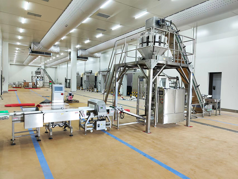 тамақты автоматты орау машинасы