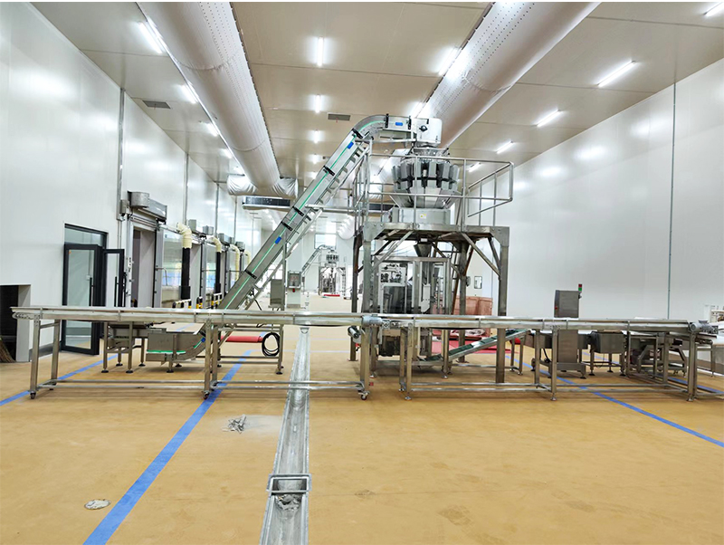 тамақты автоматты орау машинасы