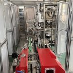 Жақсы жаңалық! жаңа автоматты бір вакуумды камералық кірпіш қапты қалыптастыратын құю машинасы жеткізуге дайын