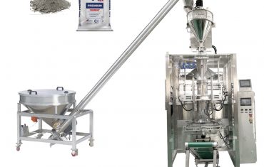 Автоматты шпаклевка ұнтағын толтыратын қапшық, тығыздағыш орау машинасы