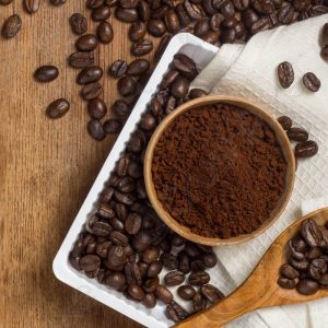 Кофе ұнтағына арналған автоматты вакуумды орау машинасы