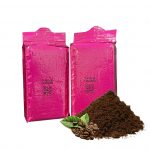 250 грамм кофе ұнтағы үшін кірпіштен жасалған вакуумды қапшықты автоматты түрде орау машинасы