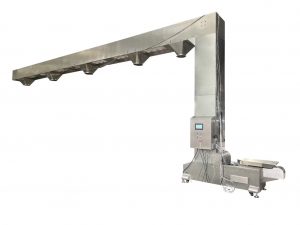 Көп құю нүктелері шөмішті азықтандыру лифті