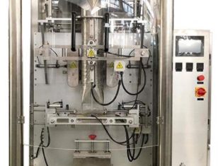 ZL420 Вертикальды қапшық, толтырғыш тығыздағыш орау машинасы