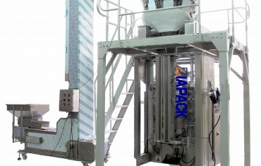 Автоматты кофе дәндерін орау машинасы (газсыздандыру клапаны бар төрттік тығыздағыш қап)