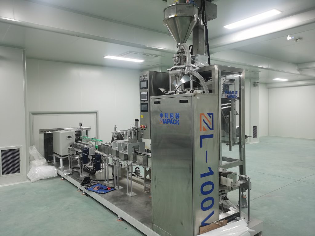 ұнтақты вакуумды орау машинасы